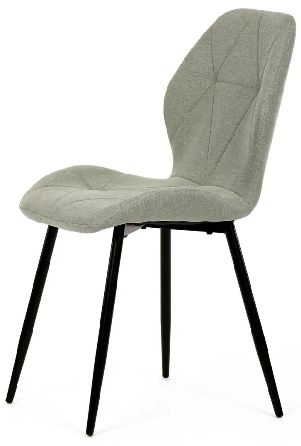 Scaun de sufragerie modern verde CT-285