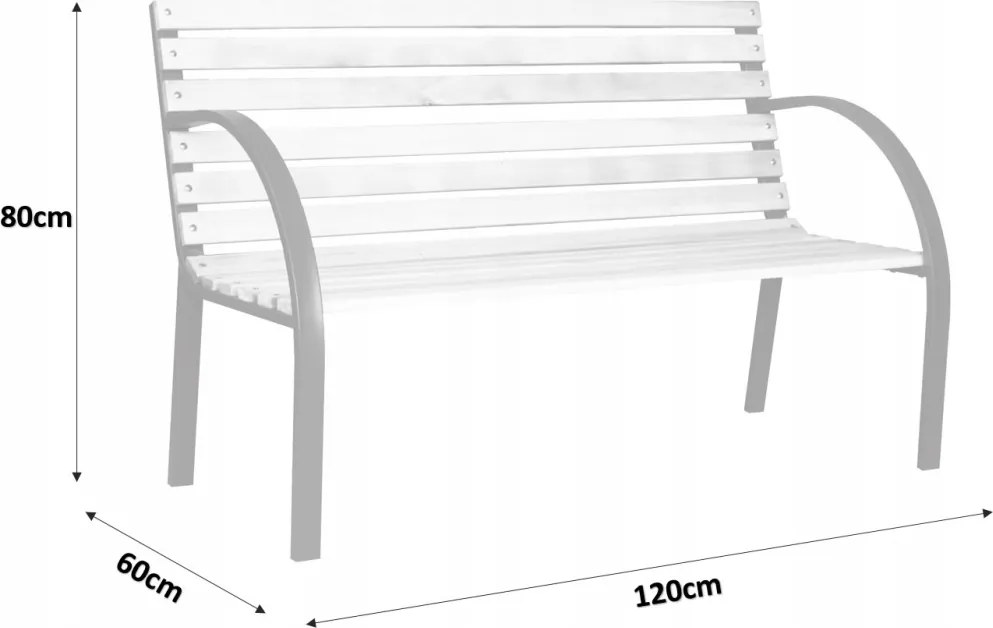 KERTI PAD 120 x 60 x 80 CM