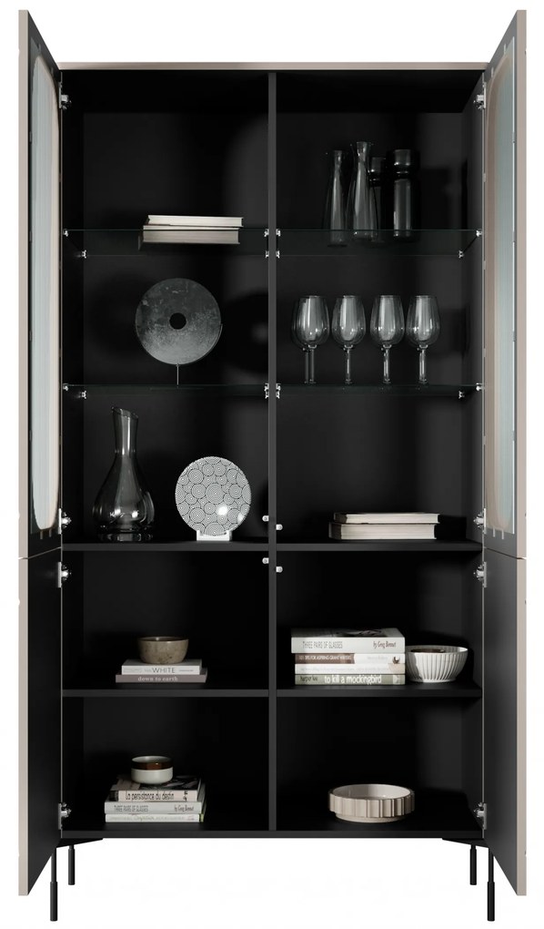 Sonatia vitrin 100 cm - kasmír