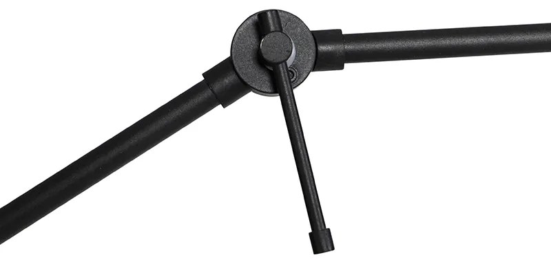 Modern állólámpa fekete állítható - Editor