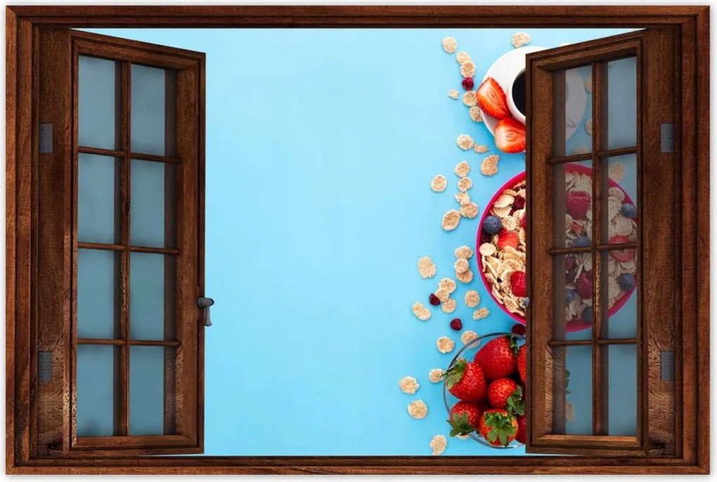 Poszterek 120x80 Egészséges reggeli