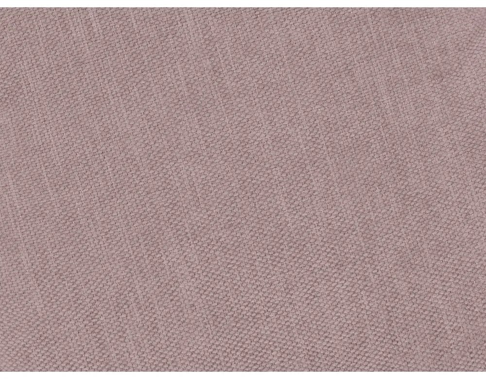 Rózsaszín kinyitható-tárolóhelyes sarokkanapé (bal oldali-heverő résszel) Fuji – Bobochic Paris