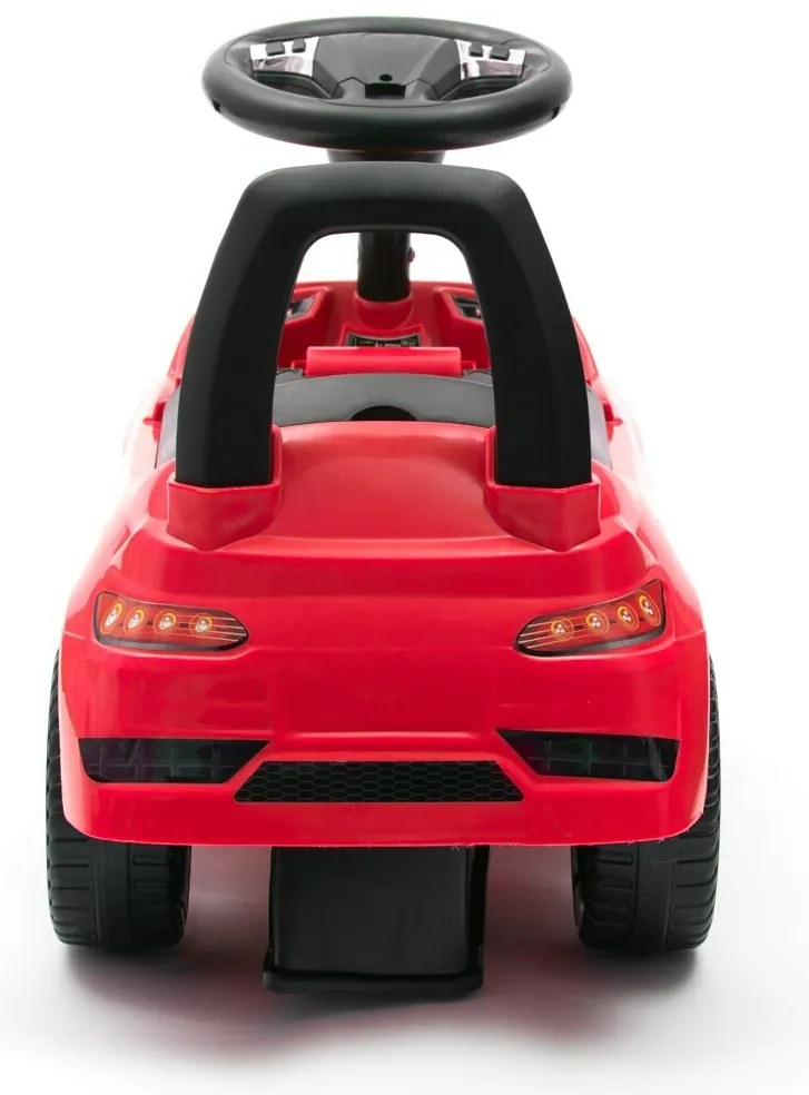 Baby Mix Racer gyerek futóbicikli  hanggal, piros