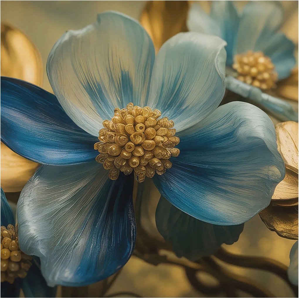 Stílusos Dekoratív Fotótapéta Flizelin Virágos kompozíció 250x250