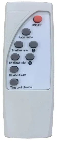 LED napelemes utcai lámpa szenzorral STREET LED/10W/3,2V IP65 + DO