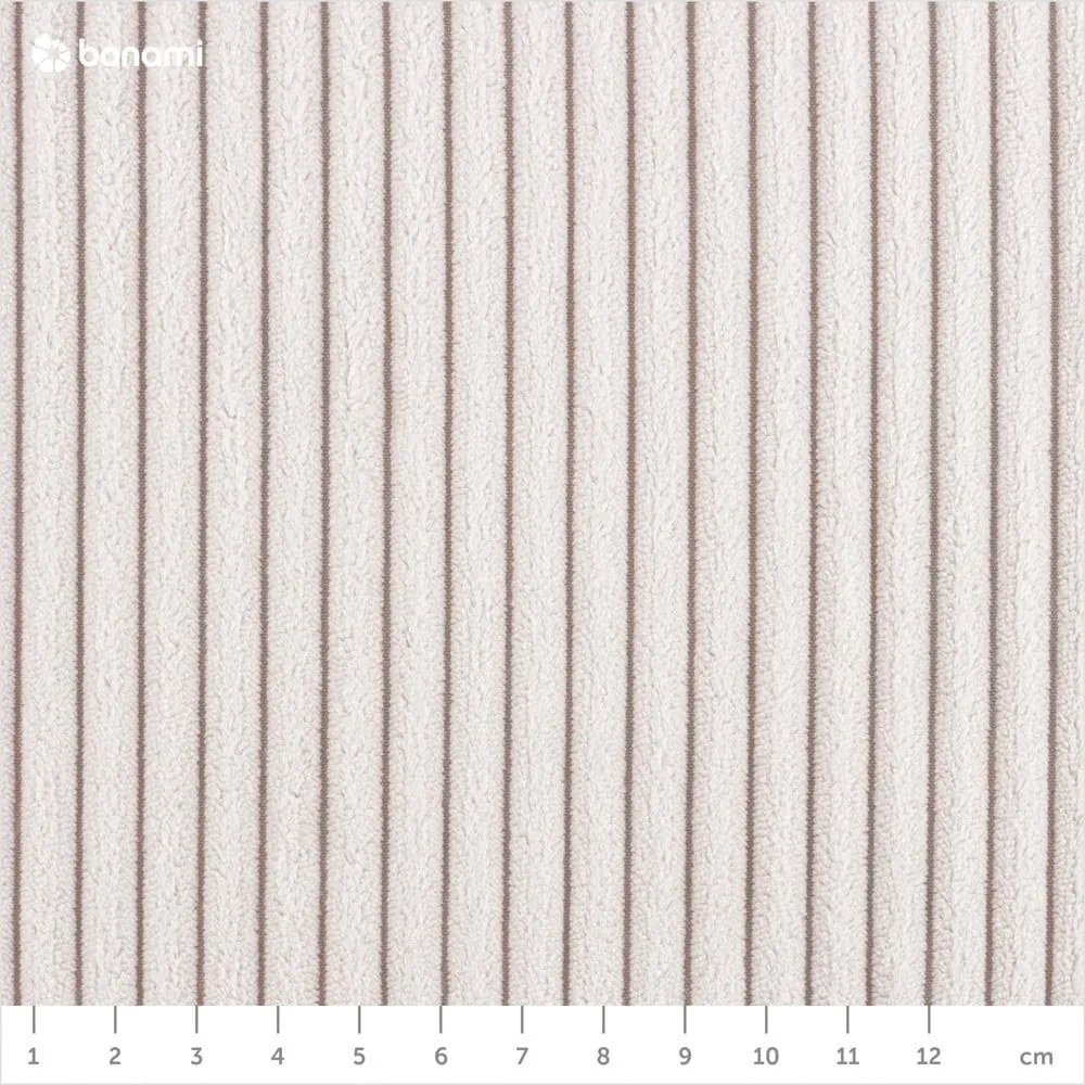 Bézs kárpitozott franciaágy ágyrács nélkül 140x200 cm Wicki – Meise Möbel