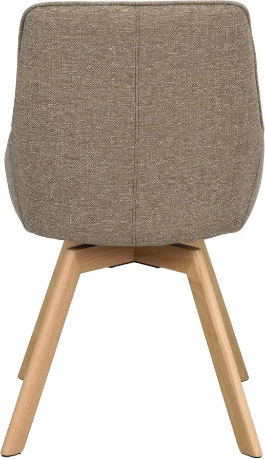 Bézs étkezőszék szett 2 db-os Alison – Rowico