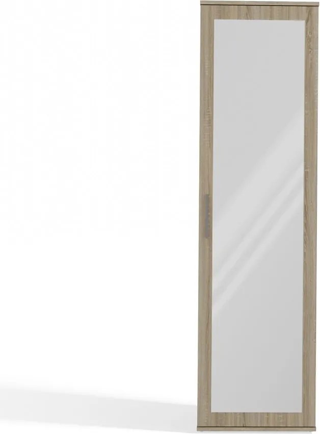 Aldabra Duo tükrös szekrény, 50x180x35 cm, sonoma