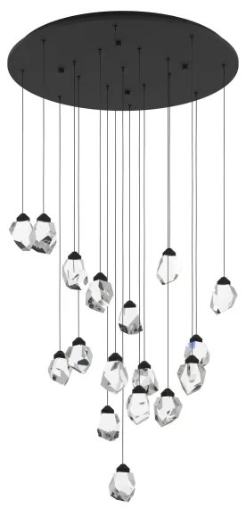 Eglo 390413 - LED Dimmelhető csillár zsinóron SINDICAT 17xLED/3W/230V 3000K