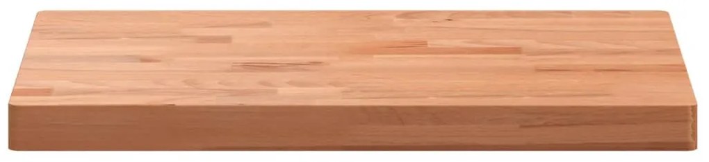 tömör bükkfa fürdőszobai pult 80 x 40 x 4 cm