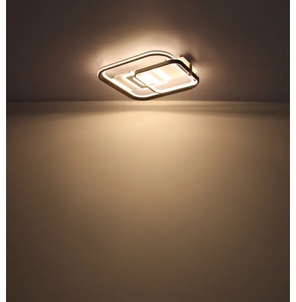 Globo 48459-48 - LED fényerőszabályozható mennyezeti lámpa ANI LED/48W/230V 2700-6000K+távirányító