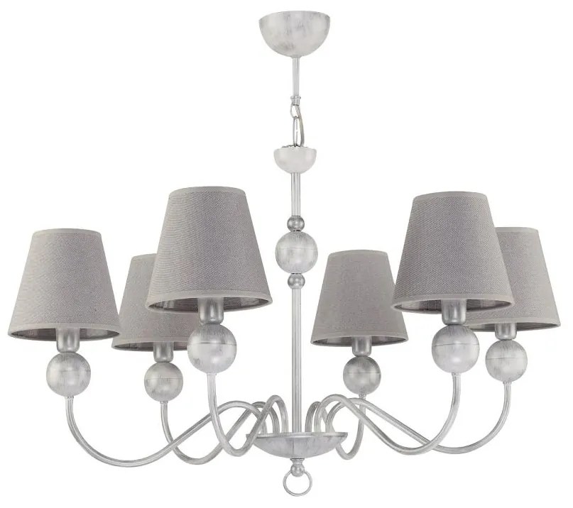 Jupiter 1587 - LY 6 BI - Csillár LADY 6xE14/40W