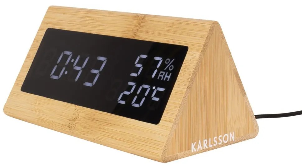 Digitális ébresztőóra Triangle – Karlsson