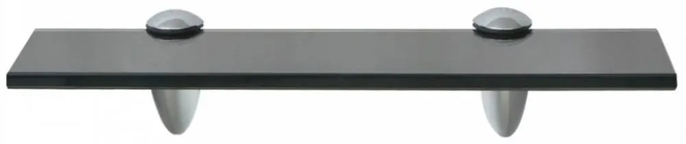 Lebegő polc üveg 30x10 cm 8 mm