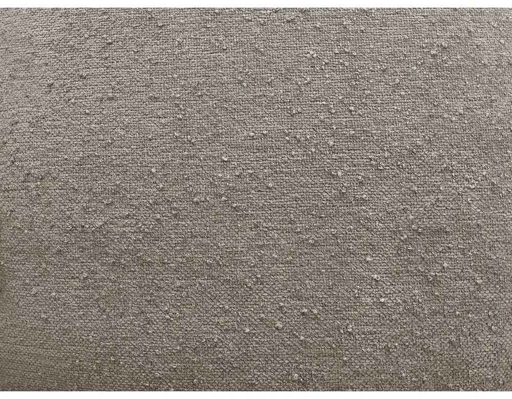 Szürkésbarna zsenília fotel Elisa – Bobochic Paris