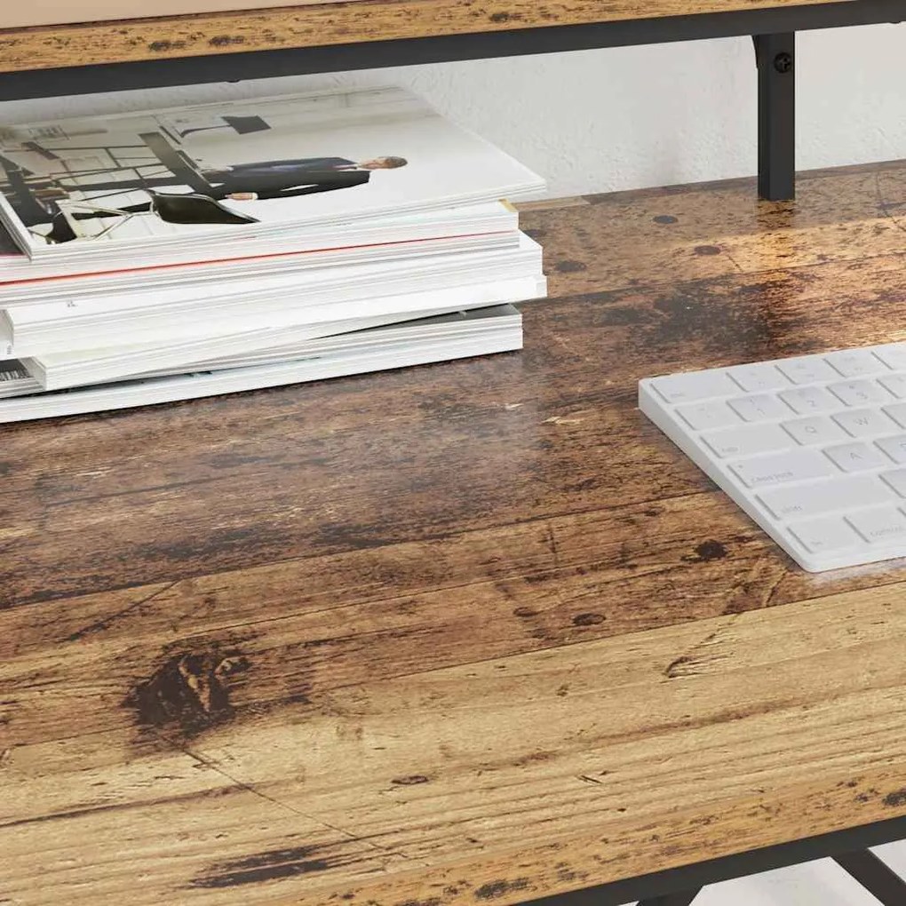 Asztal Öreg fa 80 x 50 x 90 cm Faanyag