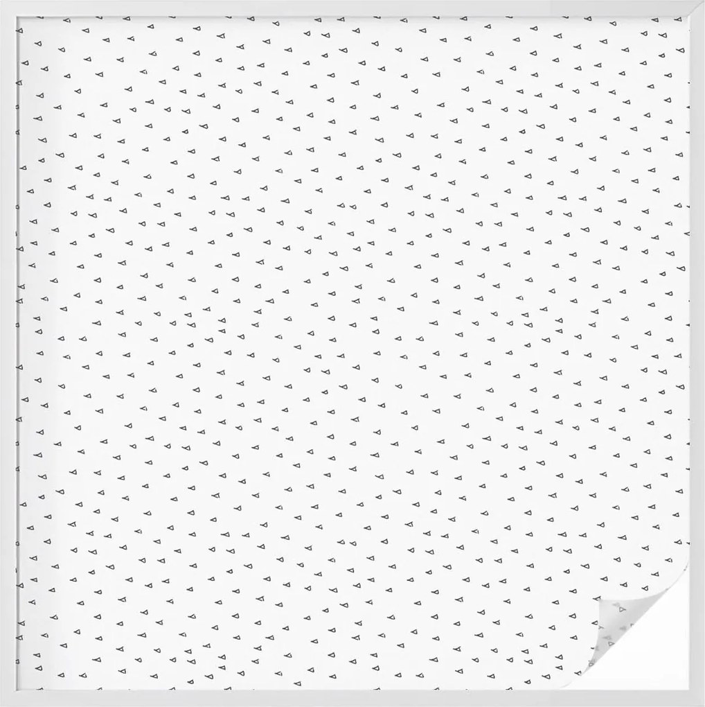 Szélvédőfólia Adatvédelem Geometrikus háromszögek 100x100 cm