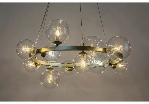 Rabalux 71300 - Csillár zsinóron ASLOV 11xG9/28W/230V