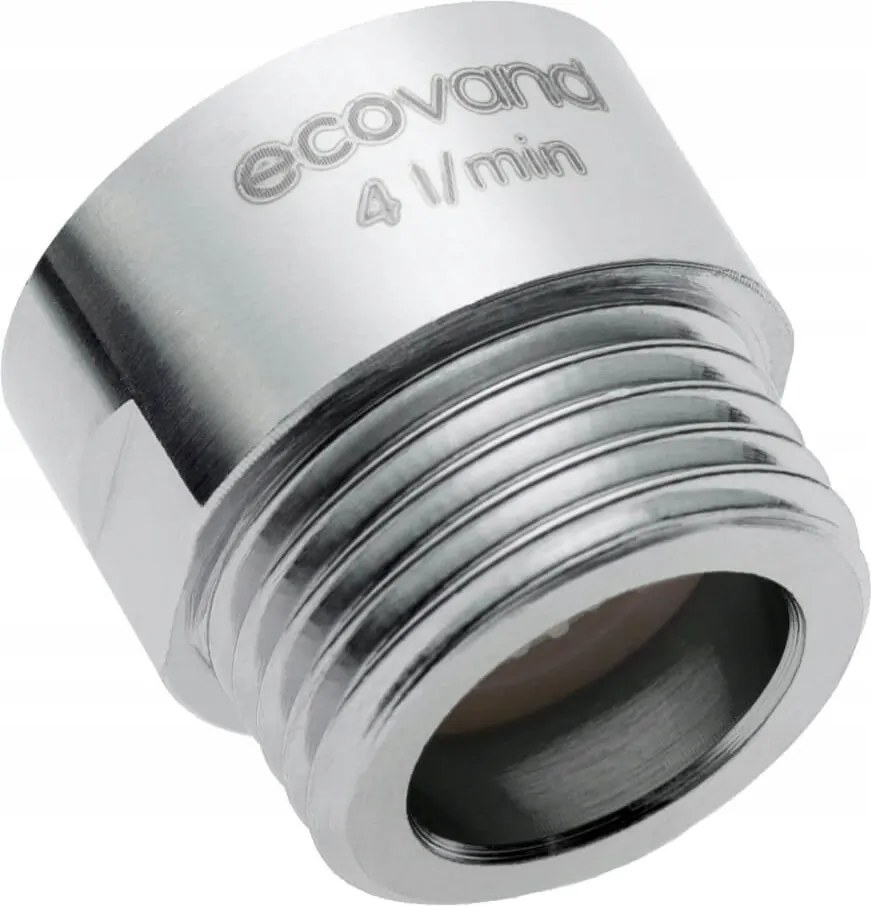 Fém Zuhanyperlator Zuhanyfejhez -75% Víz 4 L/perc