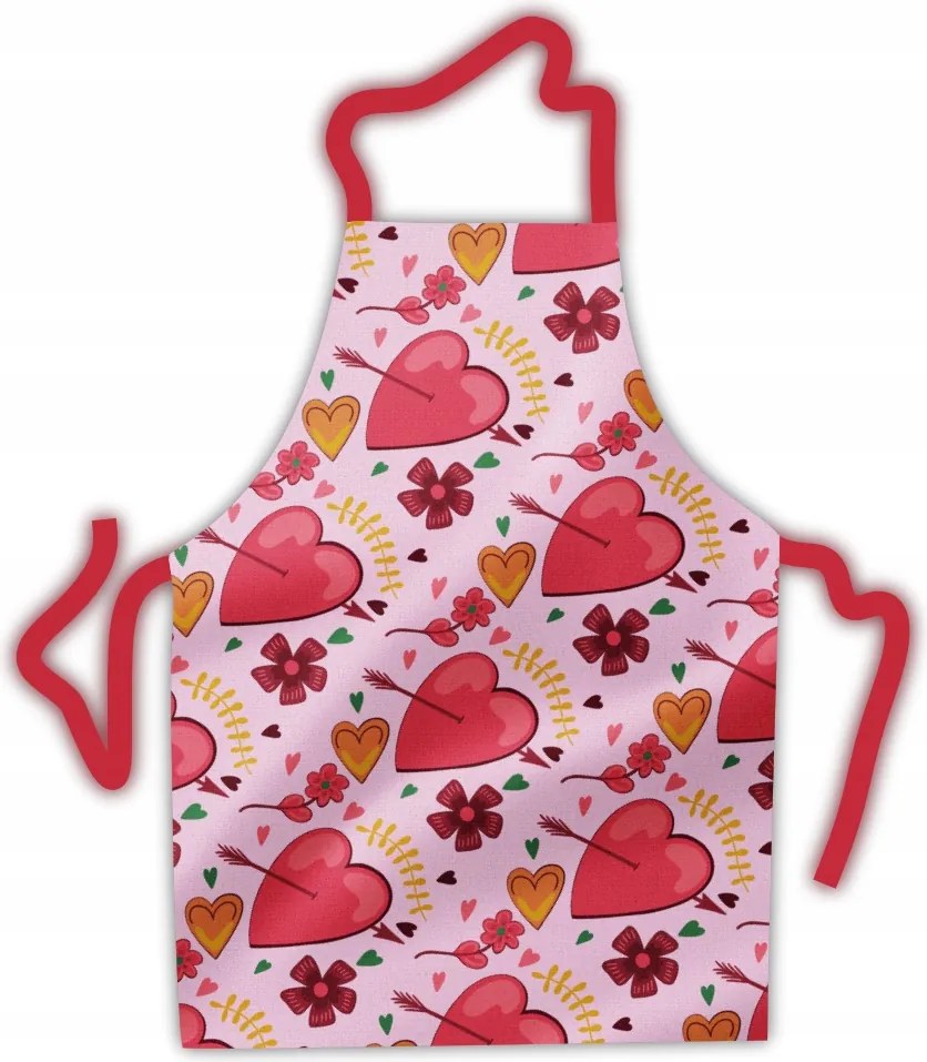 Amora Nyíl Konyhai Kötény Valentin napi ajándék lengyel gyártó