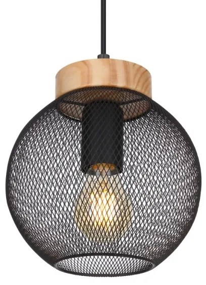 Globo 15663H - Csillár zsinóron PABLO 1xE27/60W/230V