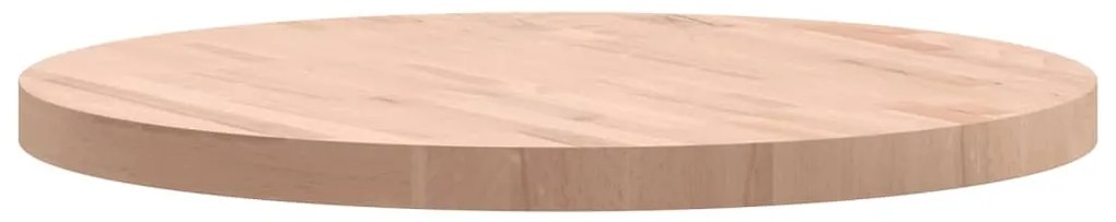 tömör bükkfa kerek asztallap Ø70 x 4 cm