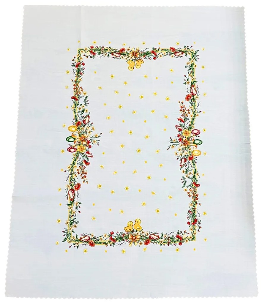 Húsvéti terítő Kert 140 x 110 cm TiaHome