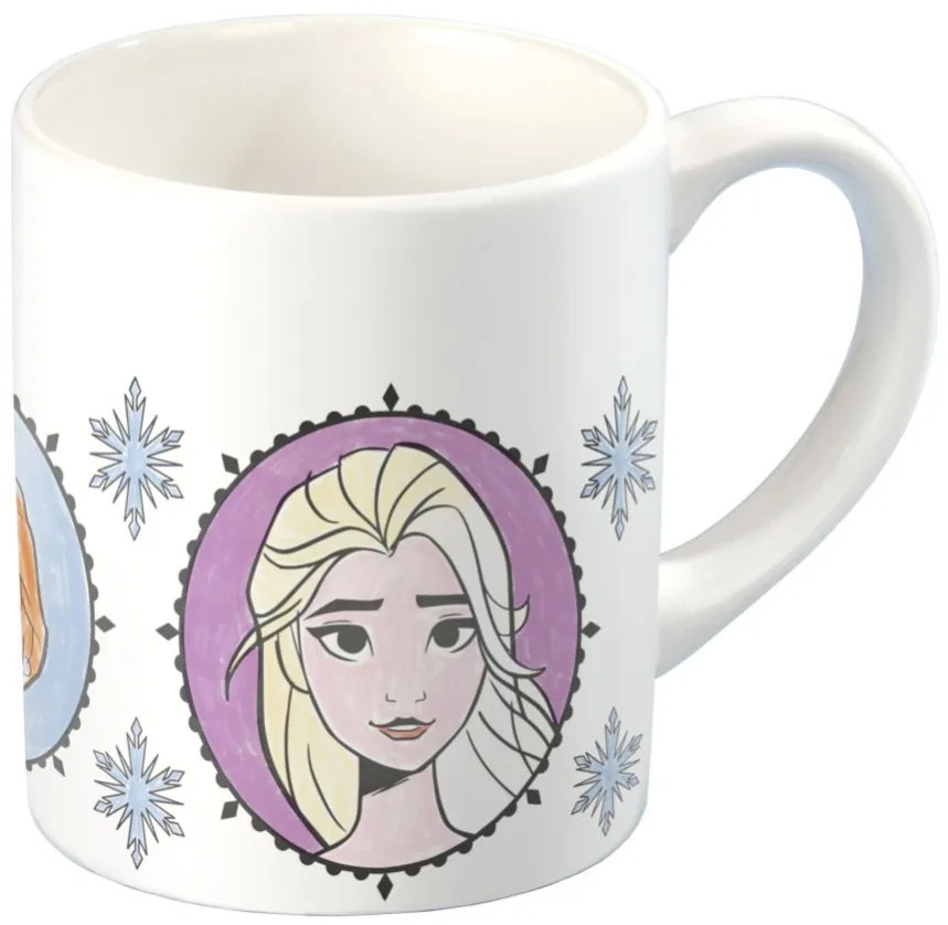 Disney Jégvarázs Destiny festhető porcelán bögre 235 ml Díszdobozban