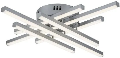 RÁBALUX 3014 NAYARA Modern LED Mennyezeti Lámpa Ezüst IP20