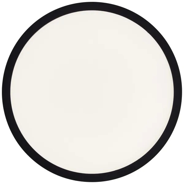 Brilliant - LED mennyezeti lámpatest MILTON LED/18W/230V átm. 29,3 cm fekete