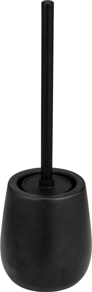 Wc Kefe Tárolóval Fürdőszoba Szett Kerámia Fekete