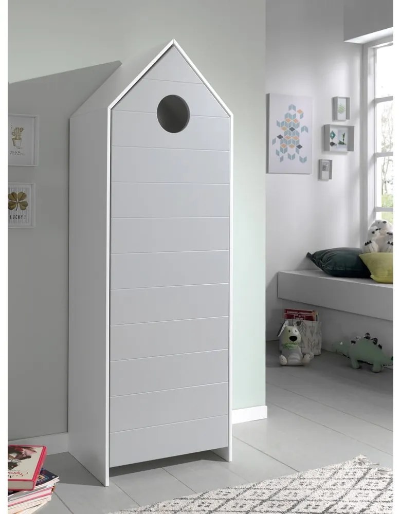 Nyitott gyerek ruhásszekrény 173x171,5 cm CASAMI – Vipack