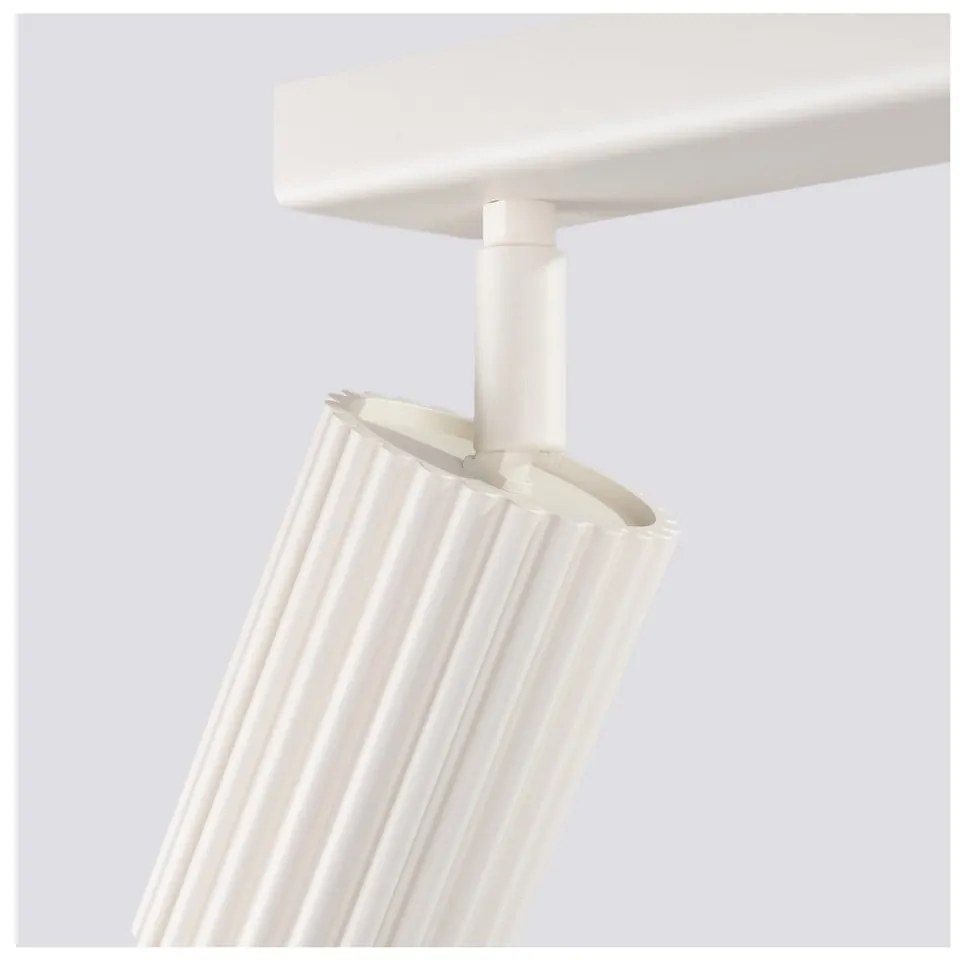 Krémszínű spotlámpa 6,5x45 cm Gleam – Sollux