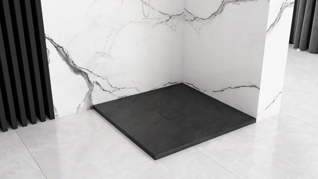 Zuhanytálca Rea Stone 90 x 90