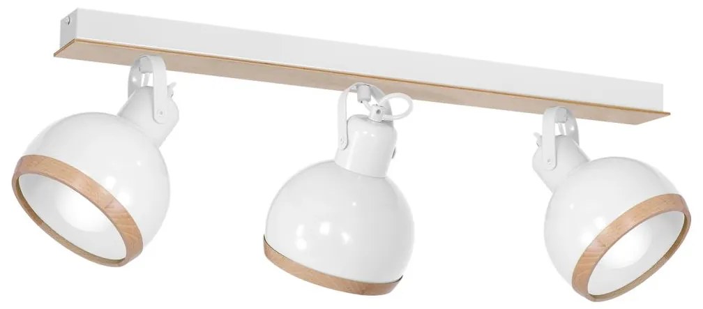 Spotlámpa OVAL 3xE27/60W/230V