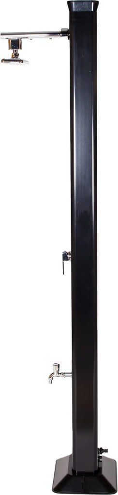 Hawaj Alu 35 l kerti szolár zuhany | fekete