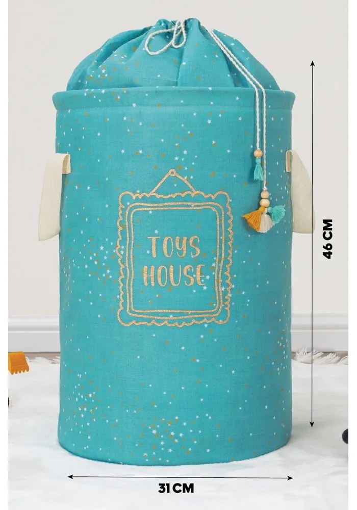 Textil játéktároló – Mioli Decor