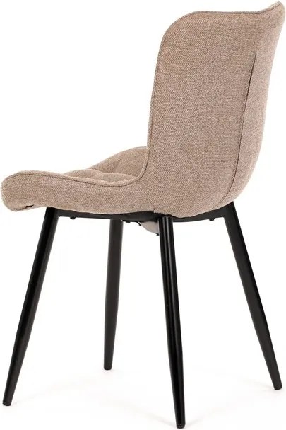 Étkezőszék, barna, szövet, HC-462 CRM2