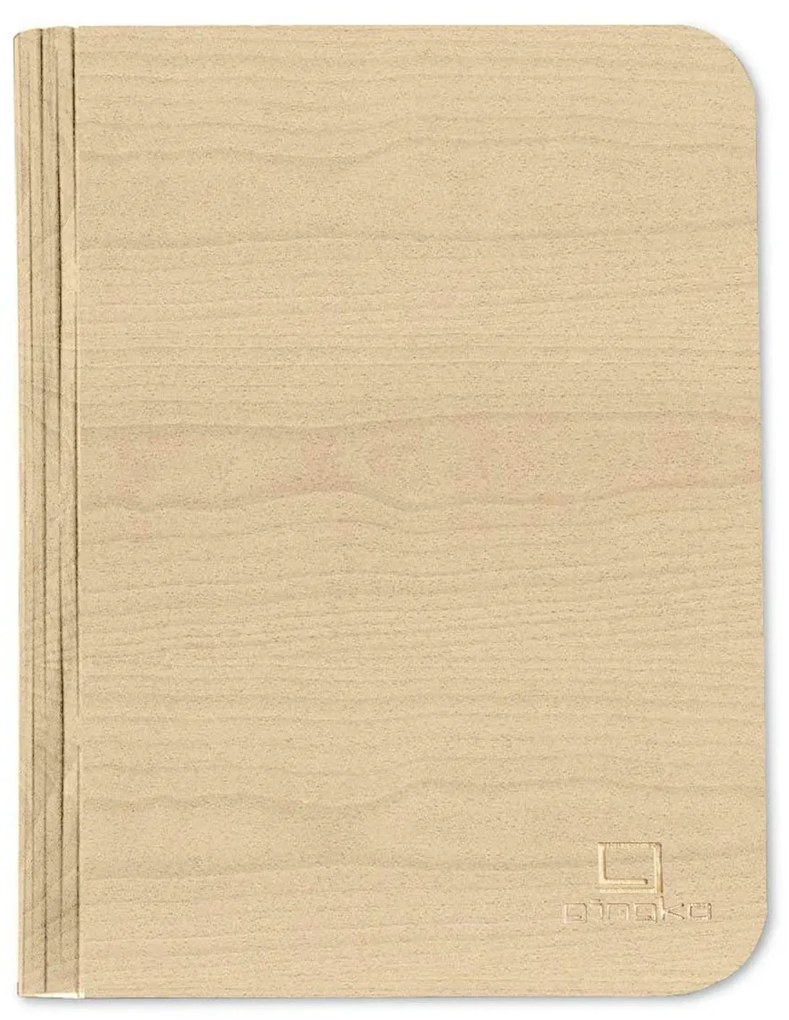 Összecsukható lámpa "Smart Book" mini, juhar - Gingko