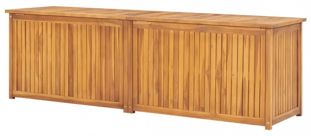 tömör tíkfa kerti láda 175 x 50 x 55 cm