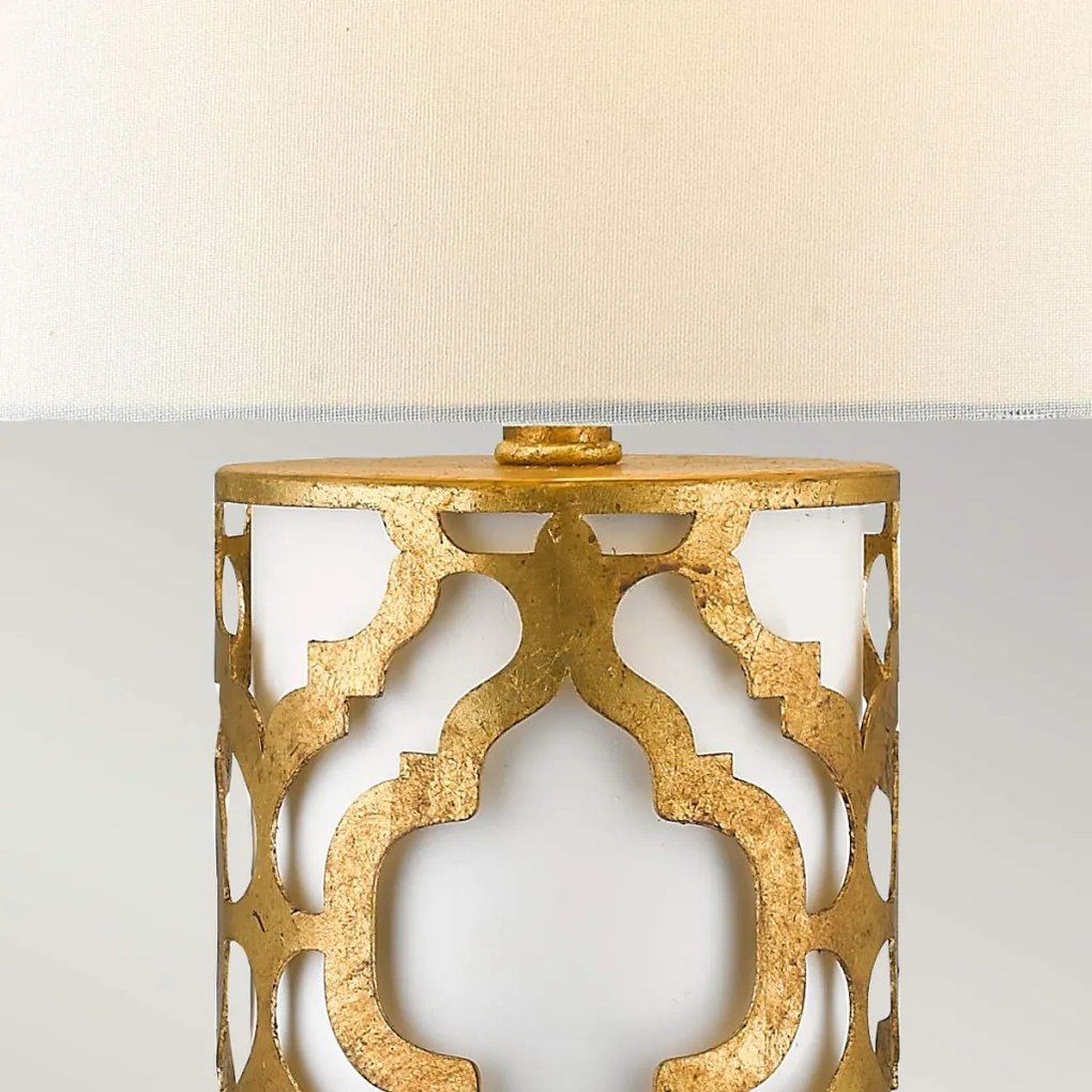 Gilded Nola Arabella GN-ARABELLA-TL-G Asztali lámpa 1x100W/E27