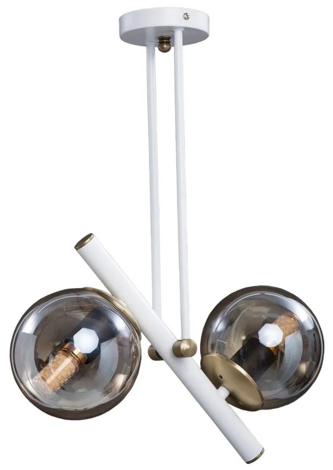 Függőlámpa üveg búrával ø 15 cm Libra – Squid Lighting