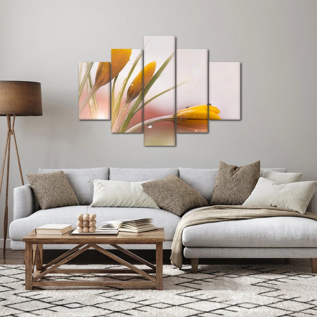 Kép - Tavaszi virágok (150x105 cm)