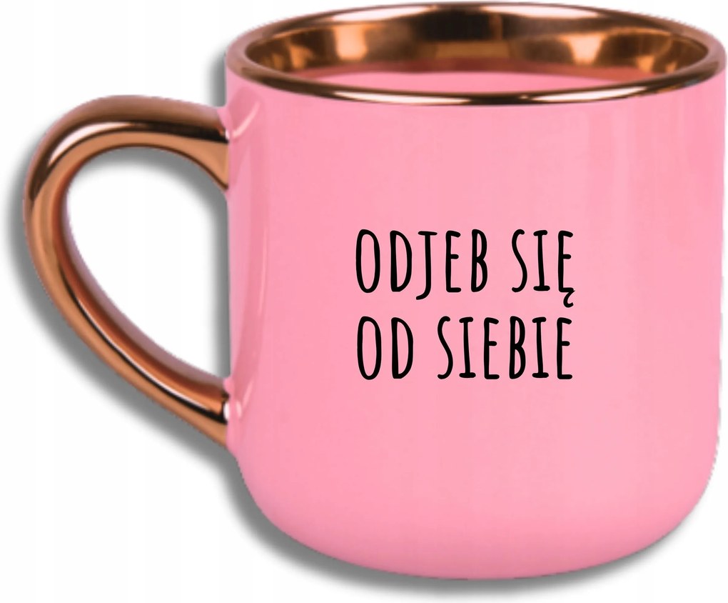 Bögre Rózsaszín Elegáns Nagy Eltávolodni Egymástól