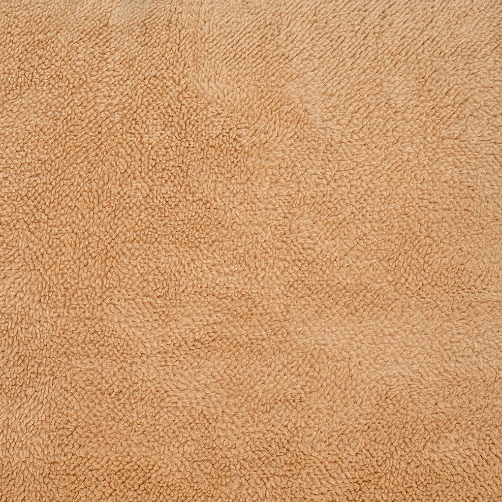 4Home Teddy gyapjú hatásű ágyneműhuzat bézs, 140 x 200 cm, 70 x 90 cm