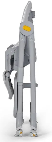 KINDERKRAFT - Gyermek etetőszék 2in1 LASTREE szürke