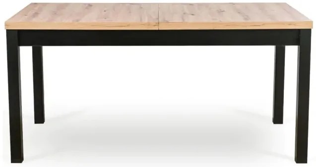 Étkezőszett HUGO asztal + 4 RIO szék fekete