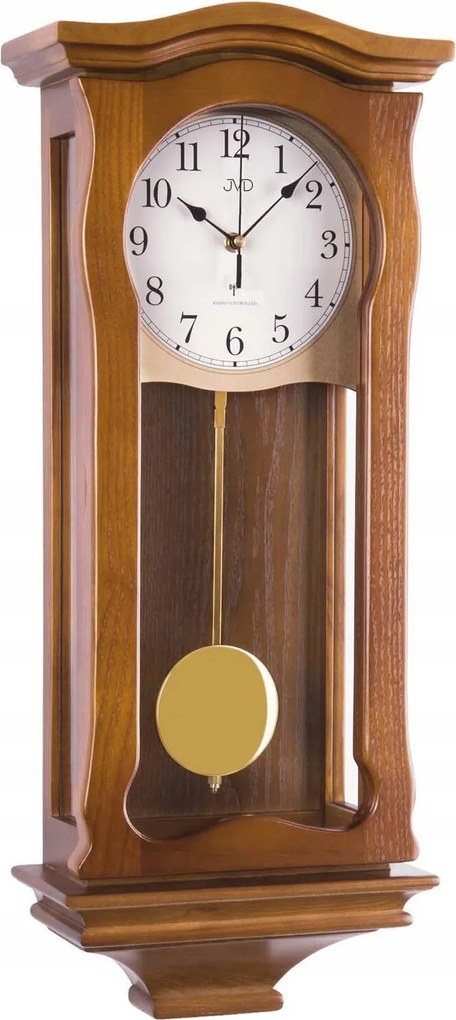 Fából Készült Falióra Jvd Tartókkal NO2219.11