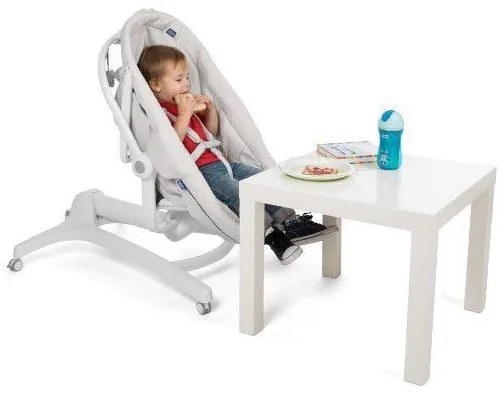 Chicco - 4 az 1-ben BABY HUG babaágy, fehér