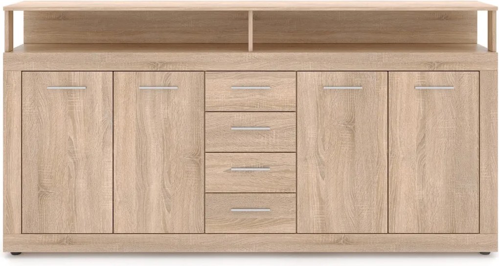 Komoda BLAGO 190 cm Dąb Sonoma